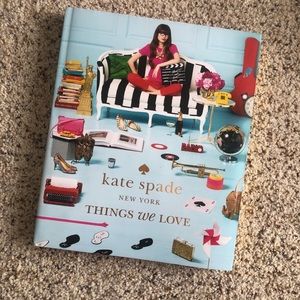 NWT Kate Spade Things We Love Book
